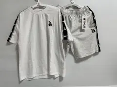 MLBドジャース Tシャツとショートパンツセット　セットアップサイズM