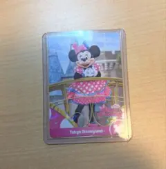 ミニパル ミニファン コレクションカード ミニー