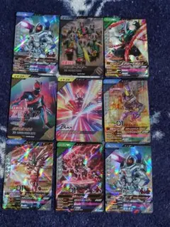 ガンバレジェンズ SR CP まとめ売り
