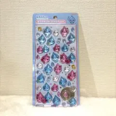 しずくちゃん　ボンボンドロップシール　ボンドロシール　しずくちゃんA