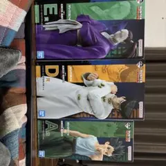 HUNTER×HUNTER フィギュア・アートボード・ストラップセット