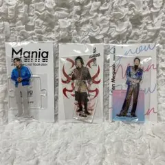 SnowMan 目黒蓮　アクスタ３体セット