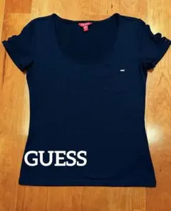 GUESS y2k平成ギャル半袖カットソー ブラック レディースM サイズのサムネイル