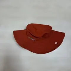 montbell キッズハット　オレンジ　51〜54cm