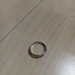 ４℃　k10 シルバー　リング