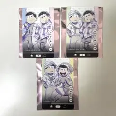 おそ松さん コレクション 中華風リボン 3枚セット