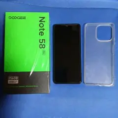 DOOGEE Note58pro【超美品】
