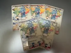 チルタリス chr 5枚セット