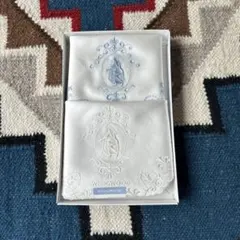 本日中値下げ　WEDGWOOD 刺繍入りハンカチ 2枚セット