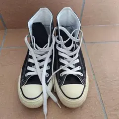 コンバースオールスター ブラック ハイカット