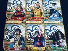 ワンピーベリーマッチダブル エンブレムクルーカードセット(海軍)