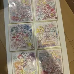 「プリキュア 色紙ART -20周年Special-」20枚セット