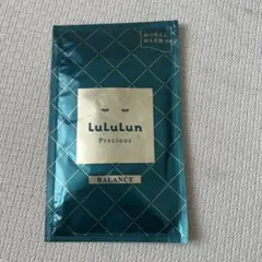 LuLuLun Precious BALANCE フェイスマスク 1枚のサムネイル