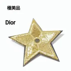 【極美品】Dior/ディオール　スターモチーフピンブローチ/ピンバッジ