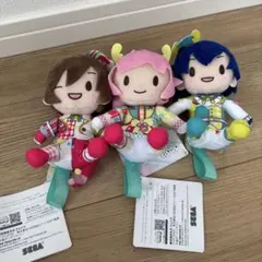 プロジェクトセカイ カラフルステージ 初音ミク ふわぷち ミニぬいぐるみ 2個