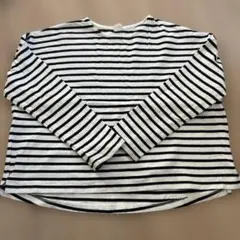 devirock ボーダー 長袖カットソー