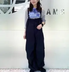 BEAMS BOY / US ARMYオーバー パンツ ガーメント ダイ