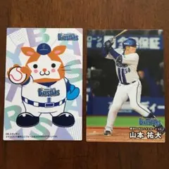 プロ野球チップス 2025 横浜DeNAベイスターズ 2枚セット