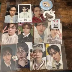 straykids リノ トレカ他