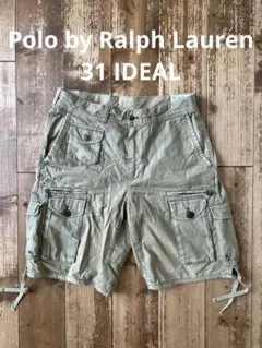 Polo by Ralph Lauren パラシュートカーゴショーツ 31カーキ