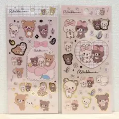 2種セット ★ リラックマ コリラックマ シール ステッカー サンエックス
