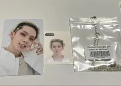 treasure Flawless トレカ ステッカー ネックレス ヒョンソク