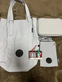 Starbucks福袋2026 トートバックなど4点セット