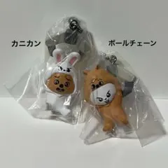 StrayKids　SKZOO　リービット　リビット　ハンクウォッカ　つまんで