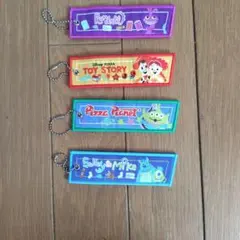 トイ・ストーリー キーホルダー 4個セット