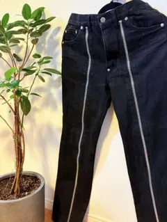 44 JOHN LAWRENCESULLIVAN Denim Zippedのサムネイル