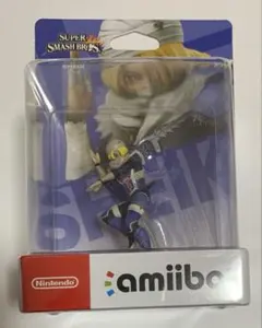 【未開封品】 amiibo ゼルダの伝説 スマッシュブラザーズ ▪︎シーク