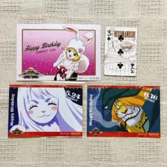キャロット ペドロ ONE PIECE バースデーブロマイド 麦わらストアのサムネイル
