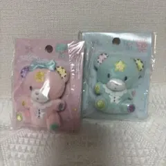 サンリオ❣️激レア　キキララ マスコットブローチ(フレームデザイン) リトルツインスターズ フレームデザインシリーズ｜サンリオ