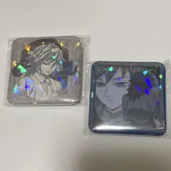 鬼滅の刃 ufotable モクテルバー ロト くじ 冨岡義勇 缶バッジ - メルカリ