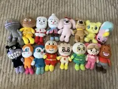 アンパンマン プリちぃビーンズ コレクション　16点セット　まとめ売り