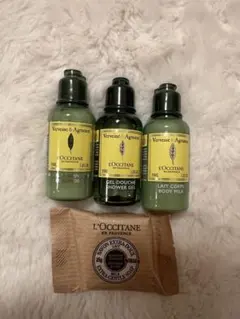 L'OCCITANE トライアルセット コンディショナー・ソープ・ボディミルク