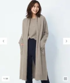 完売品　ベイジ　ロングガーデン　LANARTH オンワード樫山　ガウン