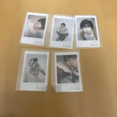 なにわ男子 I Wish ポラロイド写真 5枚セット