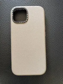 CASETIFY MagSafe対応　iPhone15 ケース　　グレージュ