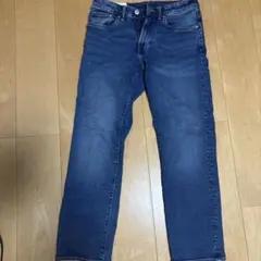 デニムパンツ ブルー ストレート H＆M