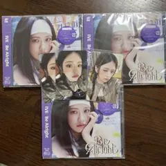 IVE Be Alright ソロジャケ ユジン盤 CD トレカ付き