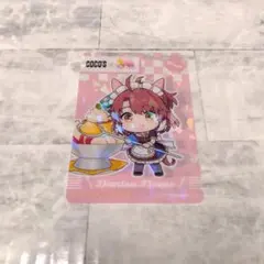 ウマ娘 ココスコラボ クリアカード ダンツフレーム