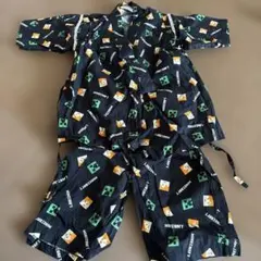 Minecraft 甚平 130サイズ