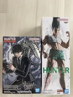 新品　未開封HUNTER×HUNTER フィグライフ! ゴン　クロロ・ルシルフル