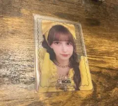 早瀬ノエル　FRUITS ZIPPER クリアカード