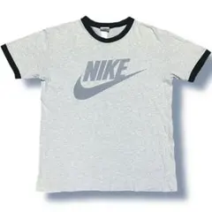 nike 90s リンガーtシャツ 銀タグ ナイキ センタースウォッシュ 当時物