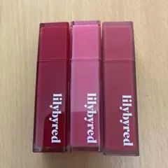 lilybyred ブラッディライアー ムードライアー 3本セットのサムネイル