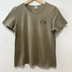 COMME CA コムサ　半袖Tシャツ　M オリーブ色　カーキのサムネイル