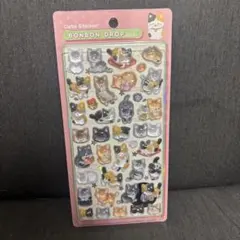 ボンボンドロップシール　和猫　和柄　【国内正規品】