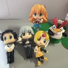 エヴァンゲリオン ぷちえゔぁ フィギュア 渚カヲル アスカ　シンジ　ペンペン